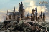 Plakát, Obraz - Harry Potter - Den v Bradavicích, 91.5 × 61 cm
