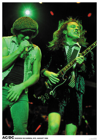 Plakát, Obraz - AC/DC, 59.4 × 84.1 cm