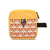 Dětský termoobal na sandwich Zipper, Iris Barcelona, žlutý