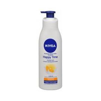 Nivea Happy Time ( normální až suchou pokožku ) - Osvěžující tělové mléko 400 ml pro ženy