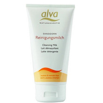 Alva Sanddorn Reinigungsmilch - BIO rakytníkové čistící mléko 150 ml pro ženy