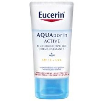Eucerin AQUAporin SPF 15 - Hydratační krém s UV ochranou 40 ml pro ženy