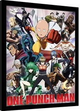 Obraz na zeď - One Punch Man - Heroes And Villains, 30 × 40 cm