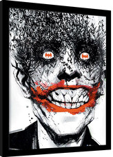 Obraz na zeď - DC Comics - Joker Bats, 30 × 40 cm