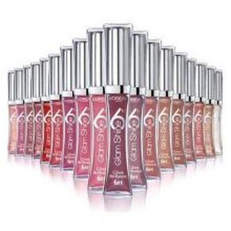 L´oreal Glam Shine 6h Volumizer Lip Gloss - Zářící lesk na rty 6 ml pro ženy