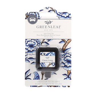 Vůně do auta Classic Linen