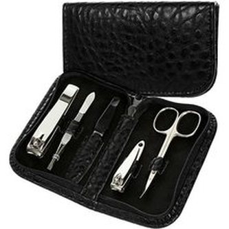 Dukas BC162 - Pánská manikúra z umělé kůže pro ženy