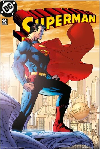 Plakát, Obraz - Superman - Hope, 61 × 91.5 cm