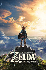 Plakát, Obraz - The Legend Of Zelda: Breath Of The Wild - Sunset, 61 × 91.5 cm