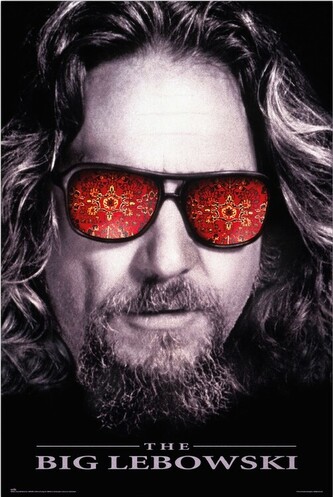 Plakát, Obraz - The Big Lebowski - Eyes, 61 × 91.5 cm