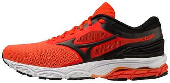 MIZUNO WAVE PRODIGY 4 / Ignition Red / Black / Tango Red Velikost boty: 39.0/6.0