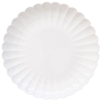 Porcelánový dezertní talíř Lifestyle White