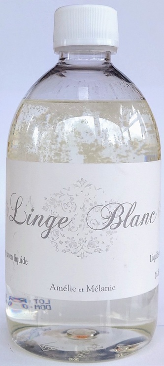 Francouzské tekuté mýdlo Linge Blanc náplň