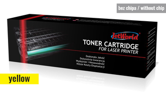 Toner cartridge JetWorld Yellow Canon CRG069 replacement CRG-069 (5091C002) (toner cartridge without a chip - relocate it from an OEM cartridge (A or X series) - please read the instructions)