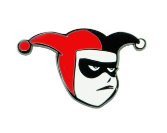 Placka DC Comics - Harley Quinn
