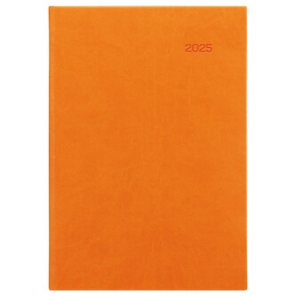 Diář týdenní A5 - Viva oranžová 2025, 14,8 × 21 cm