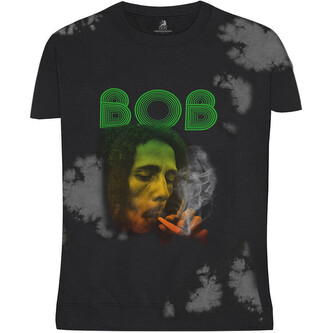 Tričko Bob Marley - Smoke Gradient, M