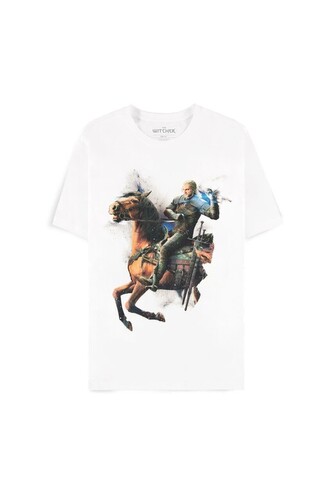 Tričko The Witcher 3: Wild Hunt - Riding Klepna, L