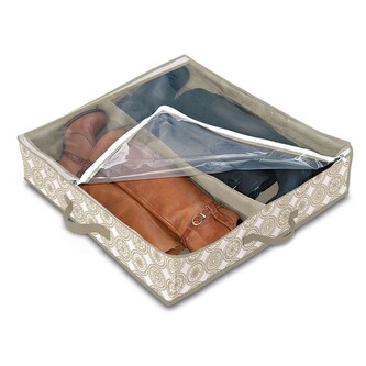 Organizér na boty dvoukomorový ELLA BEIGE