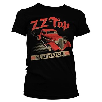 Tričko ZZ-Top - Eliminator, L