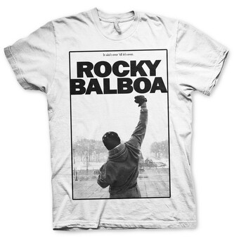 Tričko Rocky Balboa - It Ain‘t Over, XL