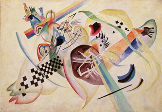 Obrazová reprodukce Composition No. 224 (1920), Wassily Kandinsky, 40 × 26.7 cm