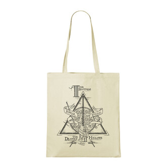 Taška Harry Potter - The Deathly Hallows, 100% bavlna