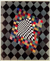 Obrazová reprodukce Square (1927), Wassily Kandinsky, 35 × 40 cm