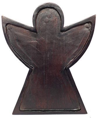 Dřevěný tác anděl