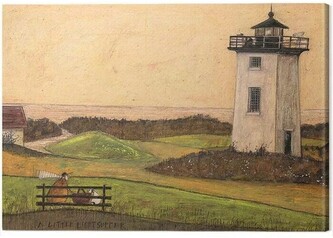 Obraz na plátně Sam Toft - A Little Light Supper, 2 - 80×60 cm