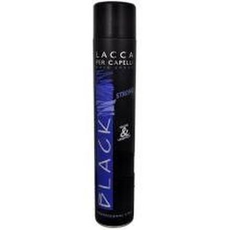 Ostatní Black Lacca Per Capelli Hair Spray Strong - Silný profesionální lak na vlasy 750 ml pro ženy
