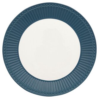 Porcelánový dezertní talíř Alice Ocean Blue