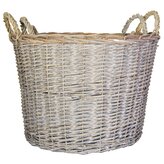 Sada čtyř proutěných košů