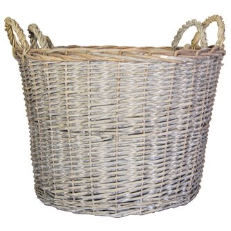 Sada čtyř proutěných košů