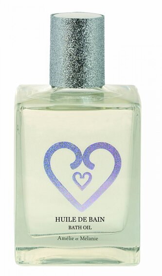 Francouzský olej do koupele Au crépuscule...