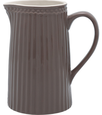 Porcelánový džbán Alice Chocolate