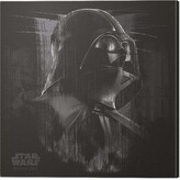 Obraz na plátně Star Wars: Rogue One - Darth Vader Black, 2 - 40×40 cm