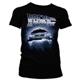 Tričko Back to the Future - Flying Delorean, S