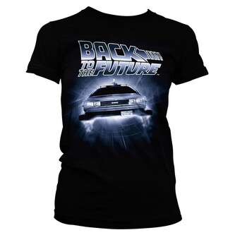 Tričko Back to the Future - Flying Delorean, S
