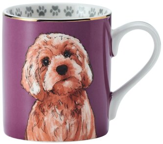 Porcelánový hrníček Cockapoo