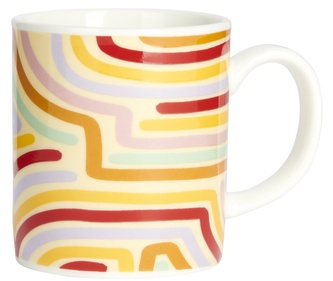 Porcelánový hrníček na espresso Soleada Abstract