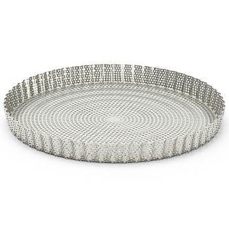 3214.28 Perfor. kruh. forma 28cm, nerez