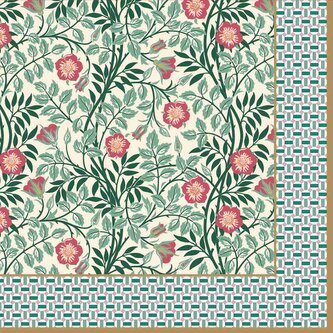 Papírový ubrousek Floral Fantasy 33x33 cm, 20ks