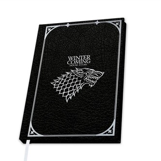 Zápisník Hra o Trůny(Game of Thrones) - Stark, A5