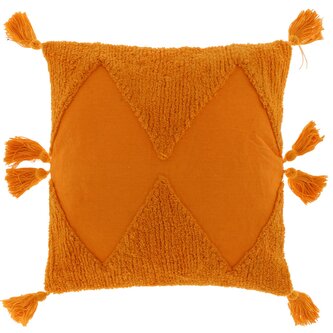 Dekorativní polštář Jef oranžový