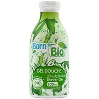 Born to Bio Shower Gel ( Aloe a Bambus ) - Sprchový gel 300 ml pro ženy