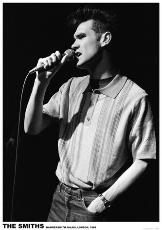 Plakát, Obraz - The Smiths / Morrissey - Hammersmith Palais, 59.4 × 84 cm