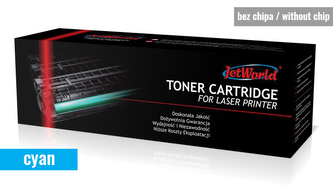 Toner cartridge JetWorld Cyan Canon CRG069 replacement CRG-069 (5093C002) (toner cartridge without a chip - relocate it from an OEM cartridge (A or X series) - please read the instructions)