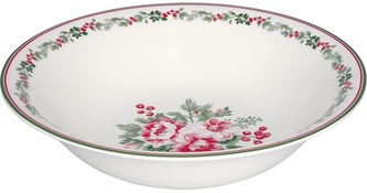 Porcelánová salátová mísa Charline White