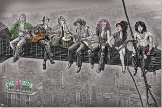 Plakát, Obraz - The 27 Club, 91.5 × 61 cm